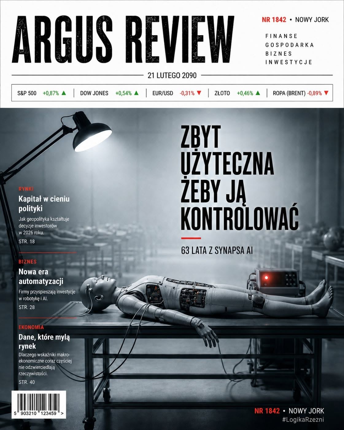 ZBYT UŻYTECZNA, ŻEBY JĄ KONTROLOWAĆ.