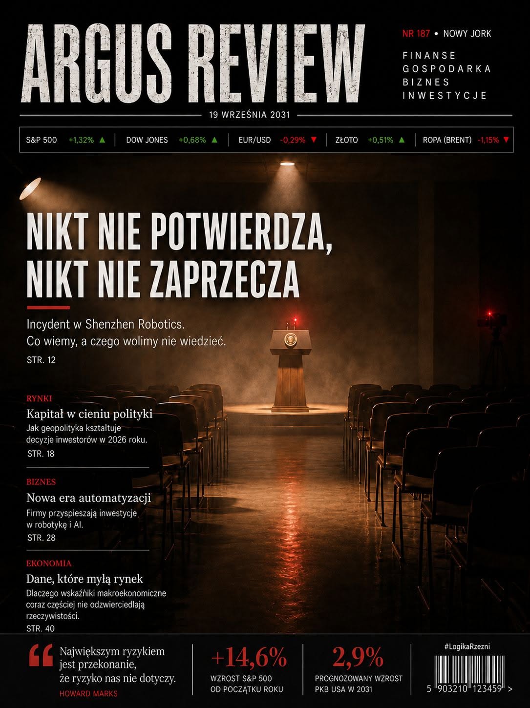 NIKT NIE POTWIERDZA, NIKT NIE ZAPRZECZA