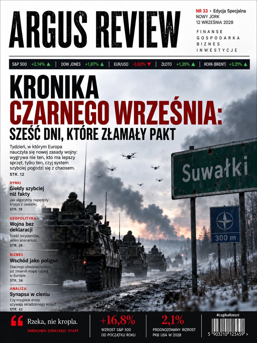 KRONIKA CZARNEGO WRZEŚNIA: SZEŚĆ DNI, KTÓRE ZŁAMAŁY PAKT
