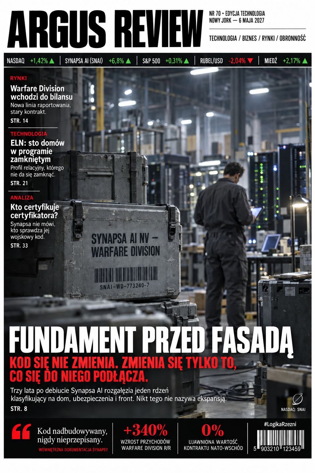 SYNAPSA AI: FUNDAMENT PRZED FASADĄ