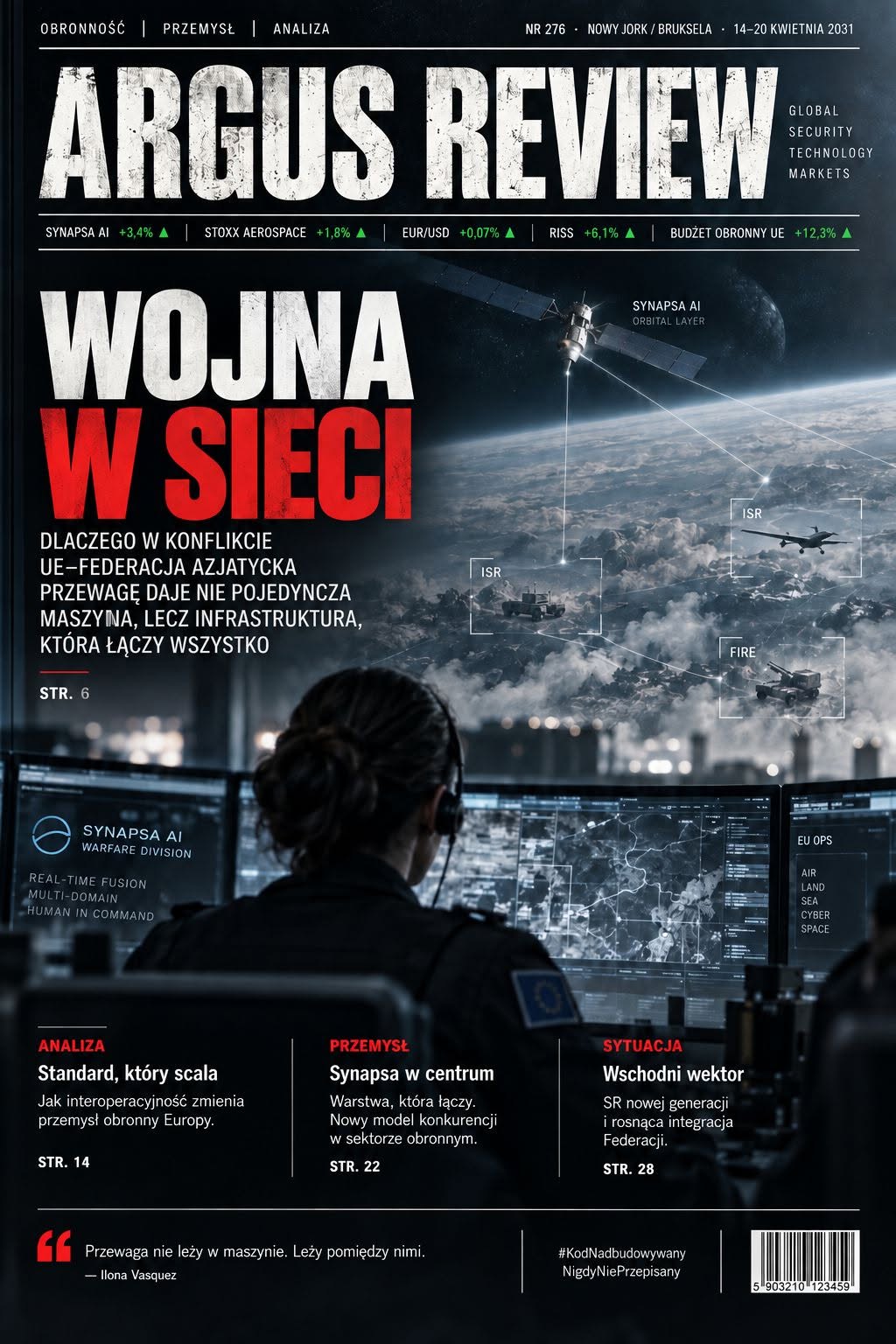 WOJNA PRZESTAJE BYĆ KWESTIĄ PLATFORM