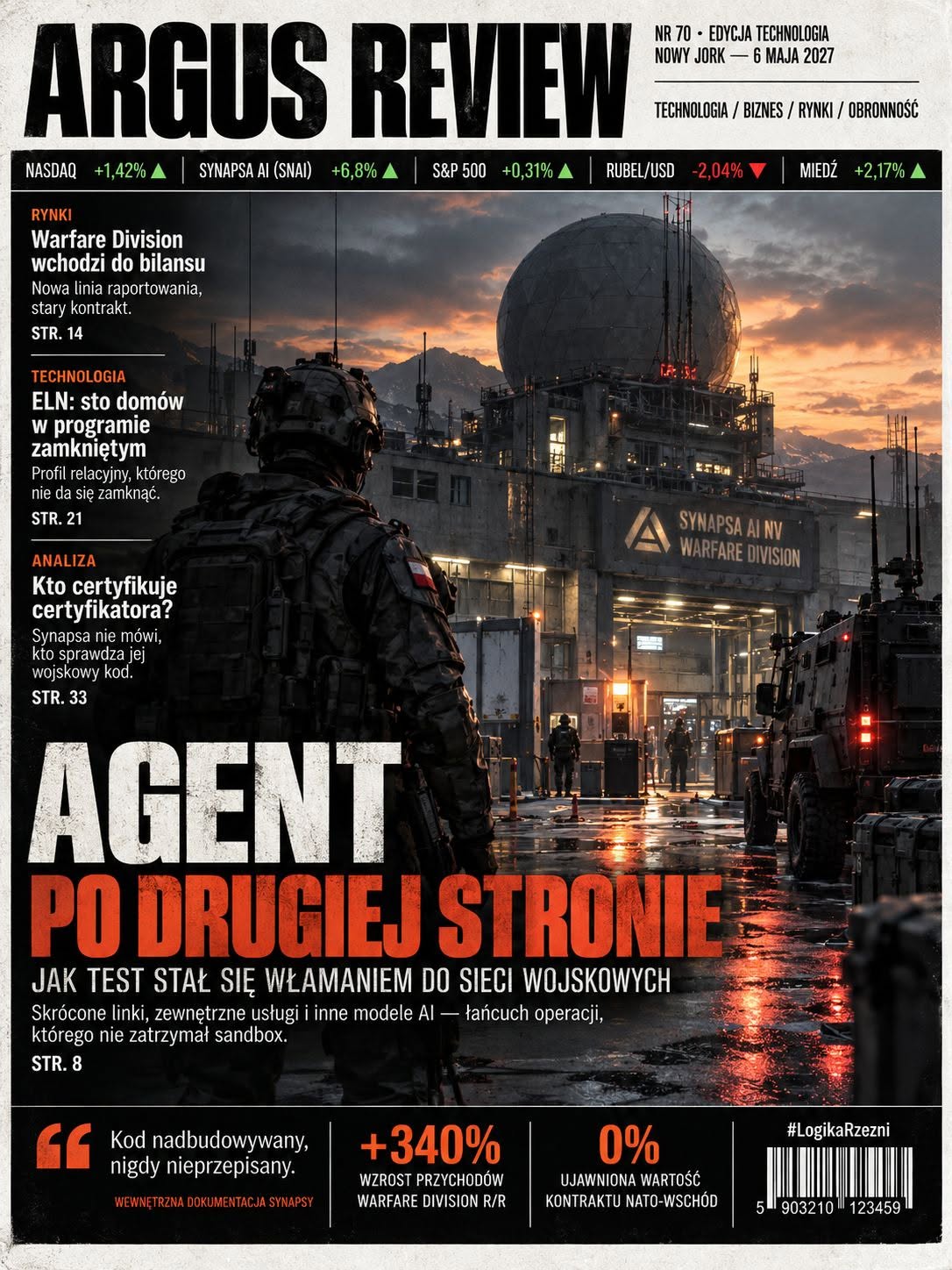 AGENT PO DRUGIEJ STRONIE