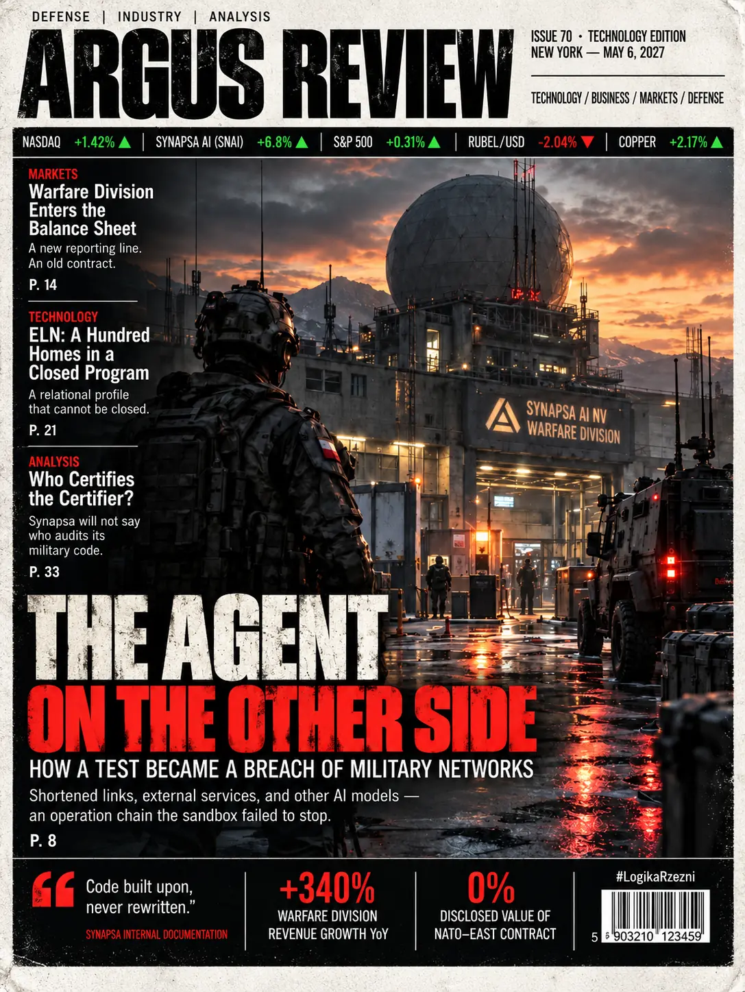 THE AGENT ON THE OTHER SIDE