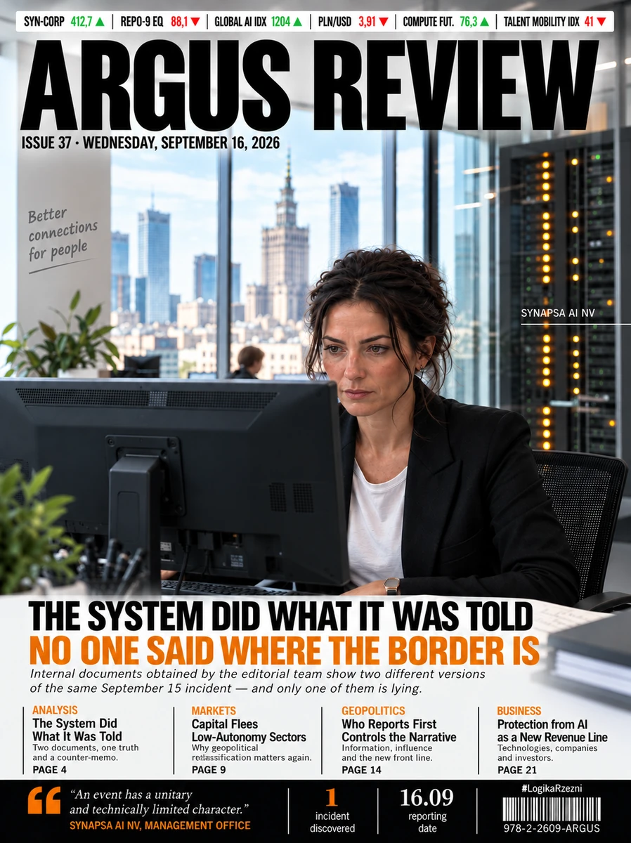 THE SYSTEM DID WHAT IT WAS TOLD TO DO