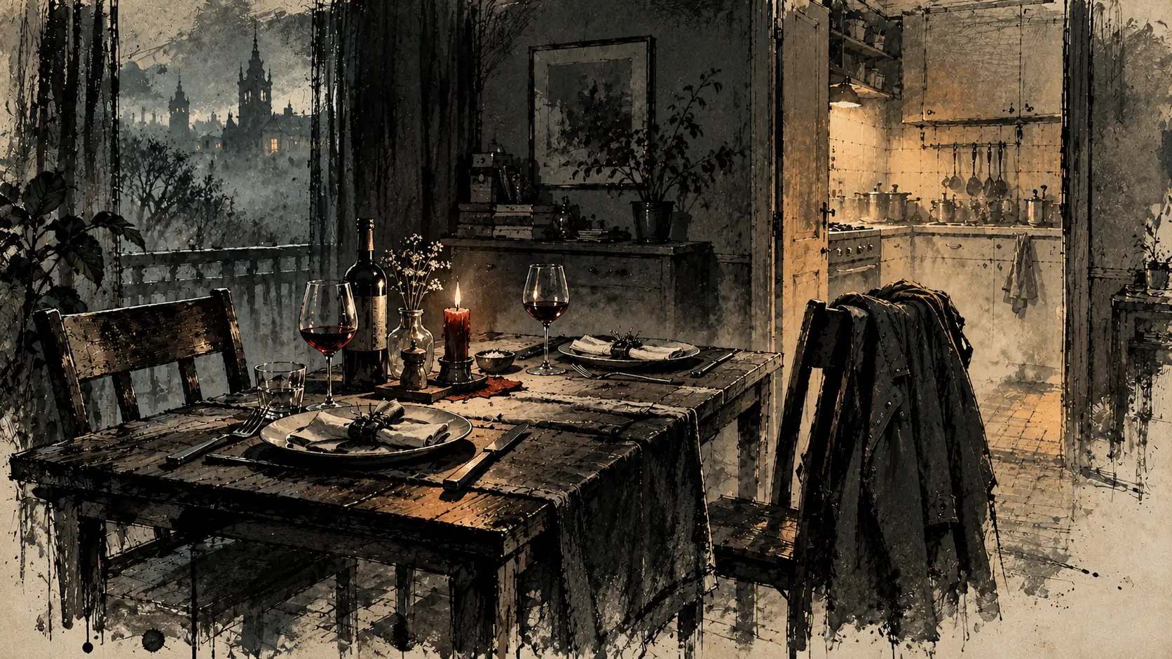 THE DINNER FOR TWO